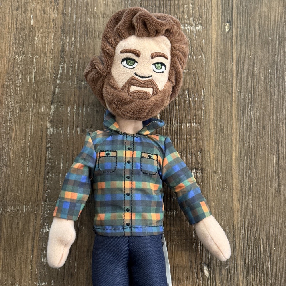 Mythical Society Good Mythical Morning Rhett Plush Doll YouTube Podcast HTF - Picture 3 of 8
